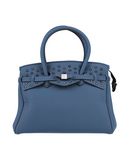 SAVE MY BAG Damen Handtaschen Farbe Taubenblau Größe 1