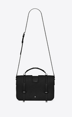 Tagr Classic Small Kate Chain Bag In Black Grain De Poudre Large Charlotte Messenger Bag In Black Leather Context Http