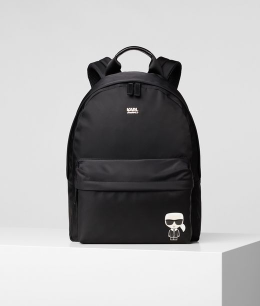 Image of K/Ikonik Nylon and Leather Backpack