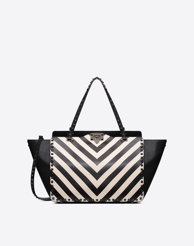 valentino striped bag