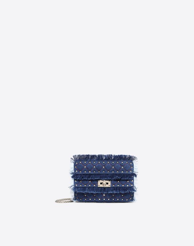 denim valentino bag