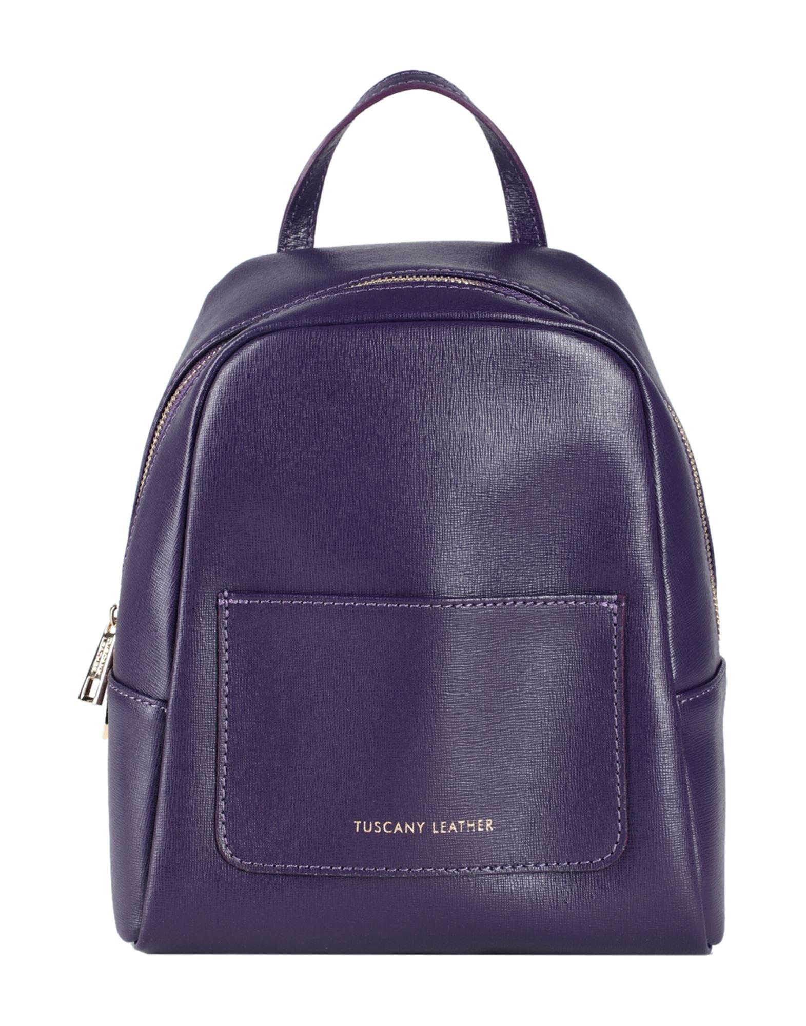 Tuscany Leather Backpacks In Purple