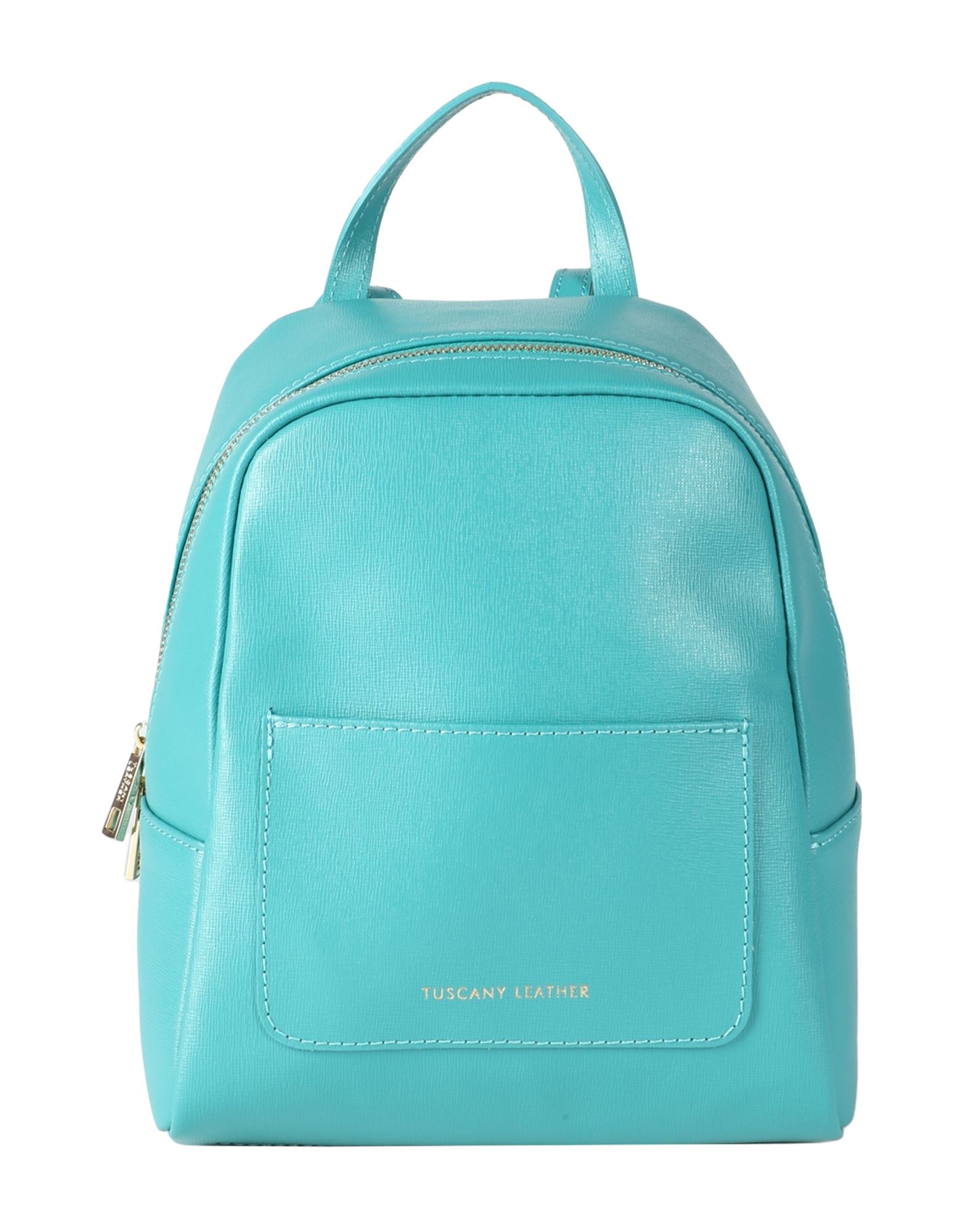Tuscany Leather Backpacks In Turquoise