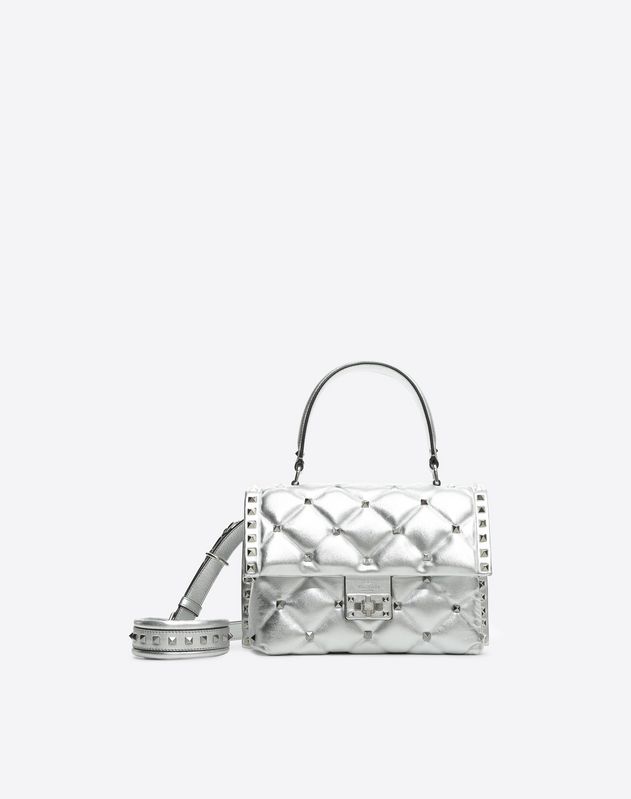 valentino silver bag