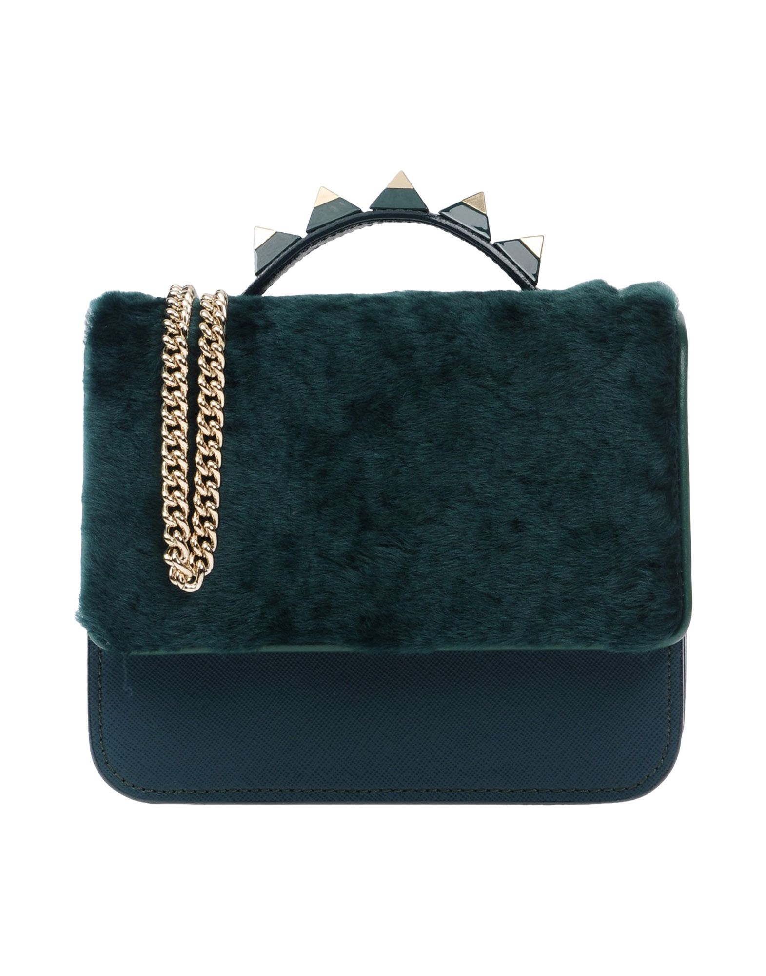 handbag in green