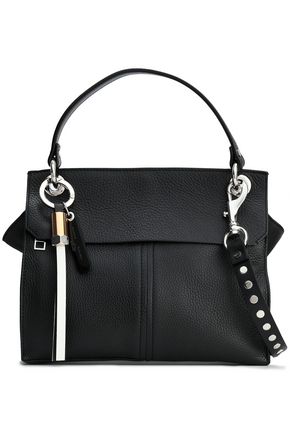 Designer Handbags Up To 70 Off The Outnet Proenza Schouler Studded Textured Leather Shoulder Bag