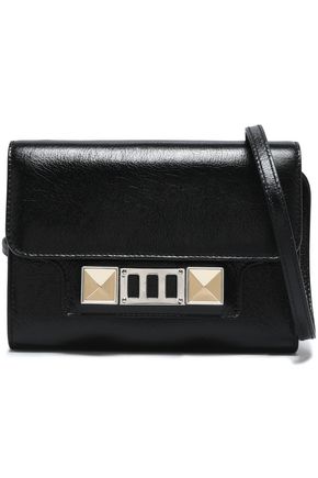 Proenza Schouler Bags Up To 70 Off At The Outnet Proenza Schouler Ps11 Glossed Leather Shoulder Bag