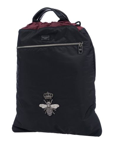 Dolce&Gabbana Mochila Mujer Negro -- Mujer