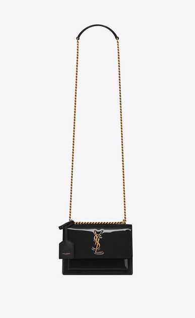 Sunset small in patent leather
