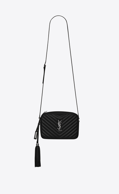 LOU camera bag in matelassé leather