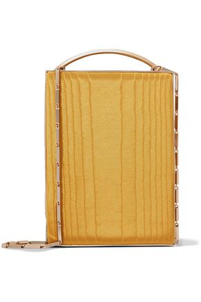 Designer Clutch Bags Up To 70 Off At The Outnet Ed Borgo Moire Clutch