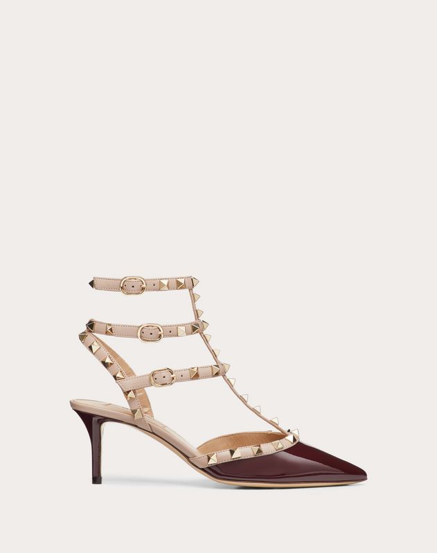 valentino garavani women's rockstud patent leather pumps