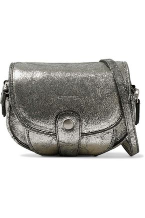 Jérôme Dreyfuss Bags Up To 70 Off Us The Outnet JÉrÔme Dreyfuss Momo Metallic Ed Leather Shoulder Bag