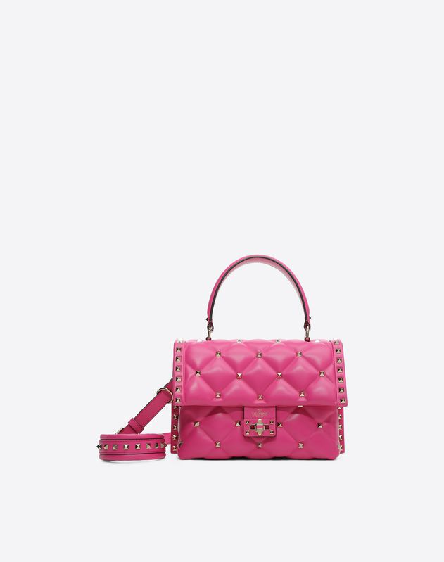 valentino candystud top handle bag