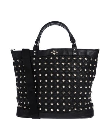 Brian Dales Woman Handbag Black Size - Soft Leather