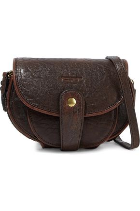 Jérôme Dreyfuss Up To 70 Off Gb The Outnet JÉrÔme Dreyfuss Momo Textured Leather Shoulder Bag