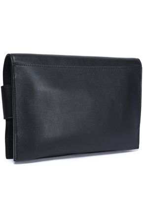 Designer Handbags Up To 70 Off The Outnet Elena Ghiini Embellished Leather Shoulder Bag