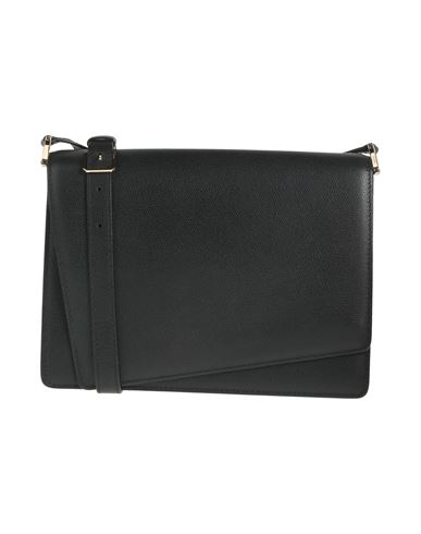 Valextra Woman Cross-body Bag Black Size - Leather