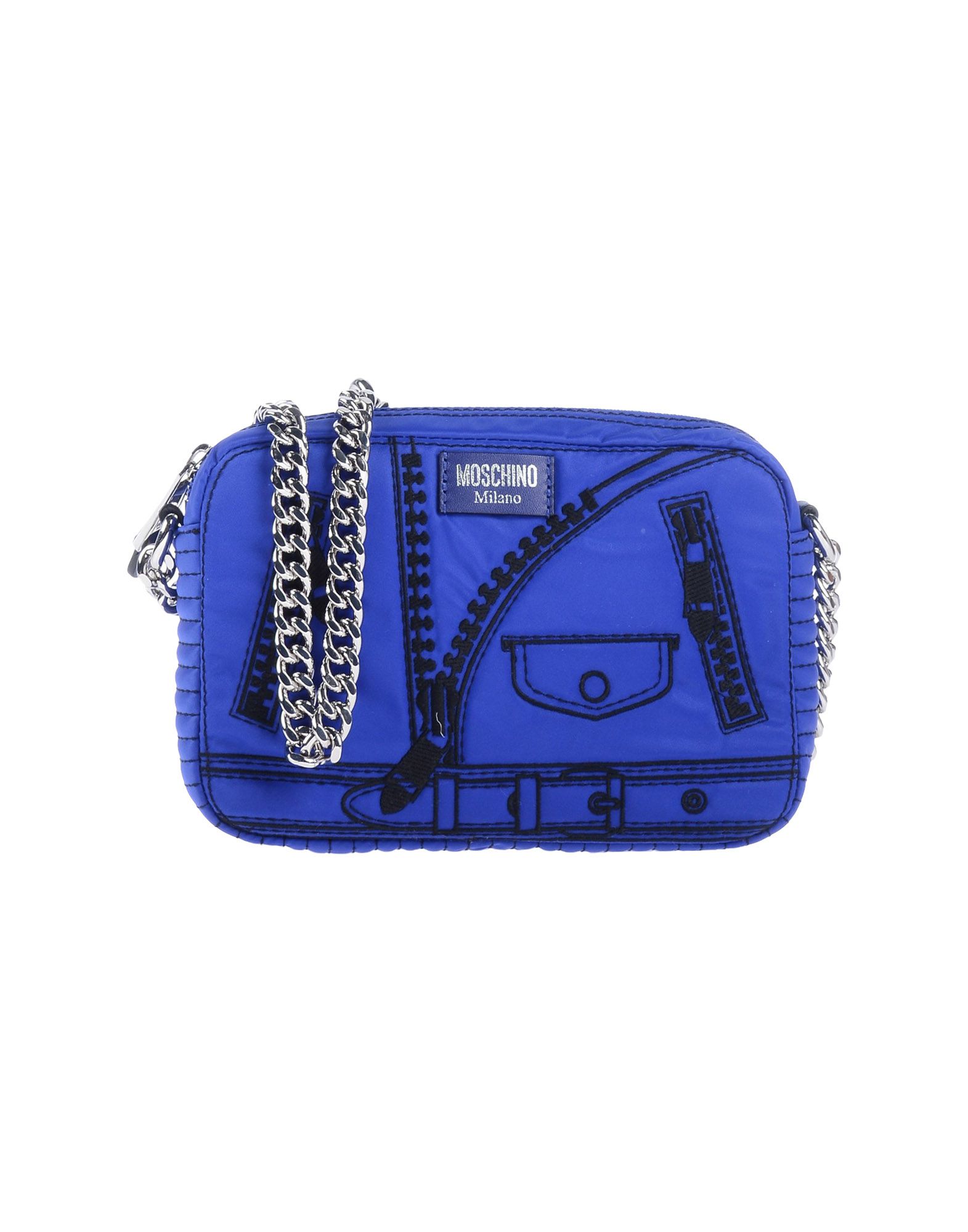 MOSCHINO モスキーノ ナイロン トラッカー ジャケット ブルゾン モード