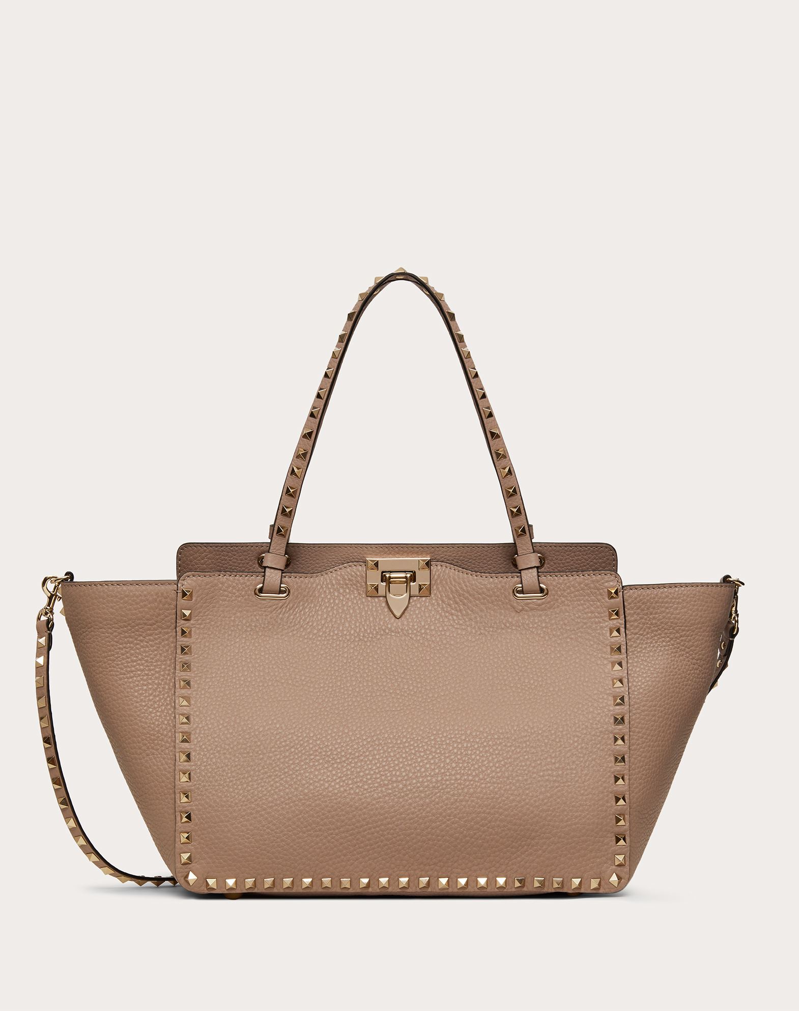 Medium Rockstud Grainy Calfskin Bag for | Valentino Online Boutique