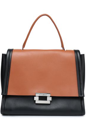 Designer Handbags Up To 70 Off The Outnet Jil Sander Two Tone Leather Tote