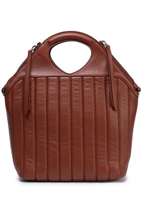 Jil Sander Bags Up To 70 Off Gb The Outnet Jil Sander Quilted Leather Tote