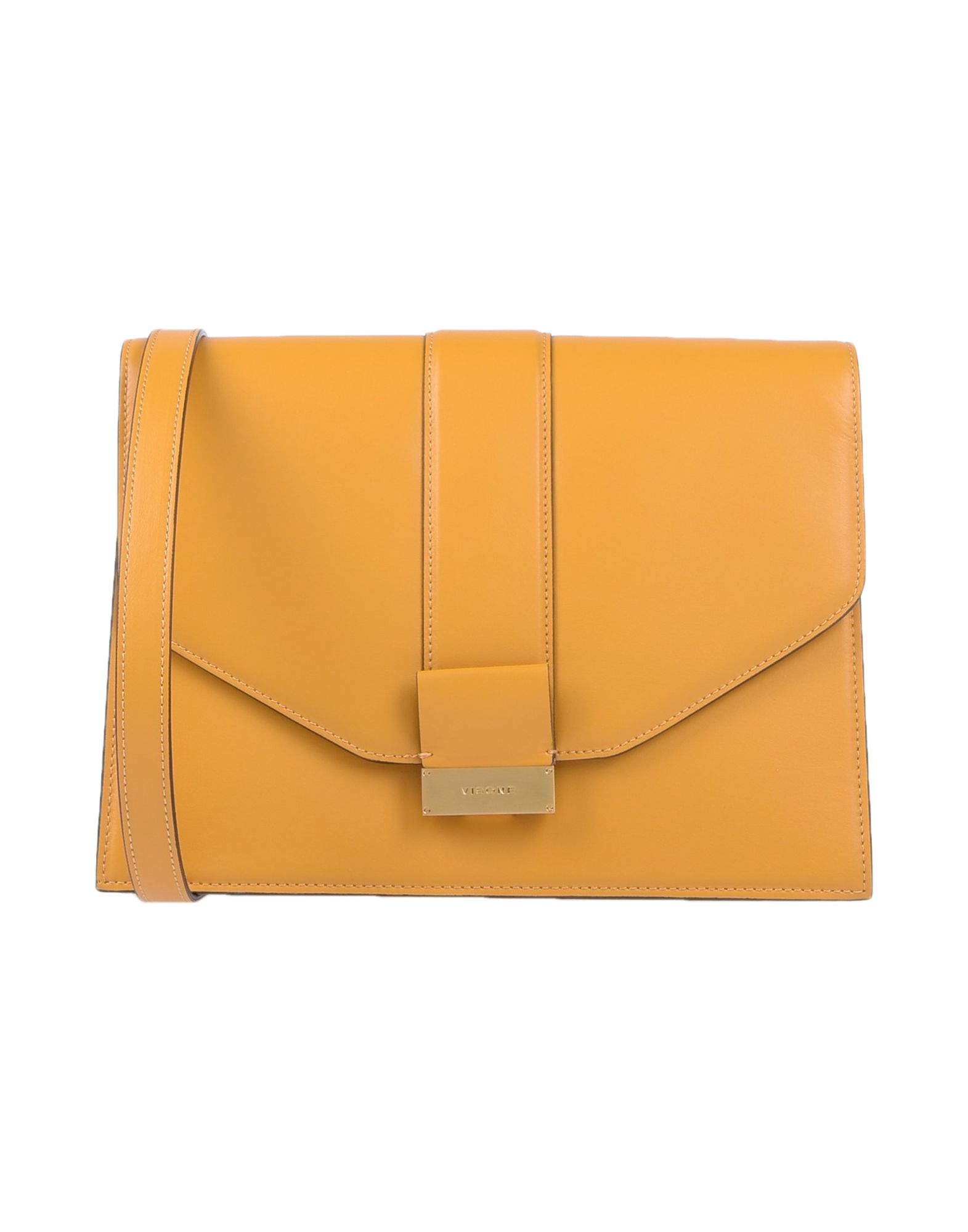 Visone Cross-body Bags In Ocher | ModeSens