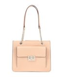 DKNY Damen Schultertasche Farbe Sand Gre 1