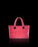 MONCLER POWDER TOTE - Mittelgrosse Stofftaschen - damen