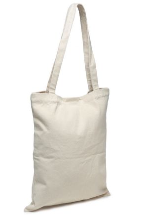 rick owens canvas tote bag