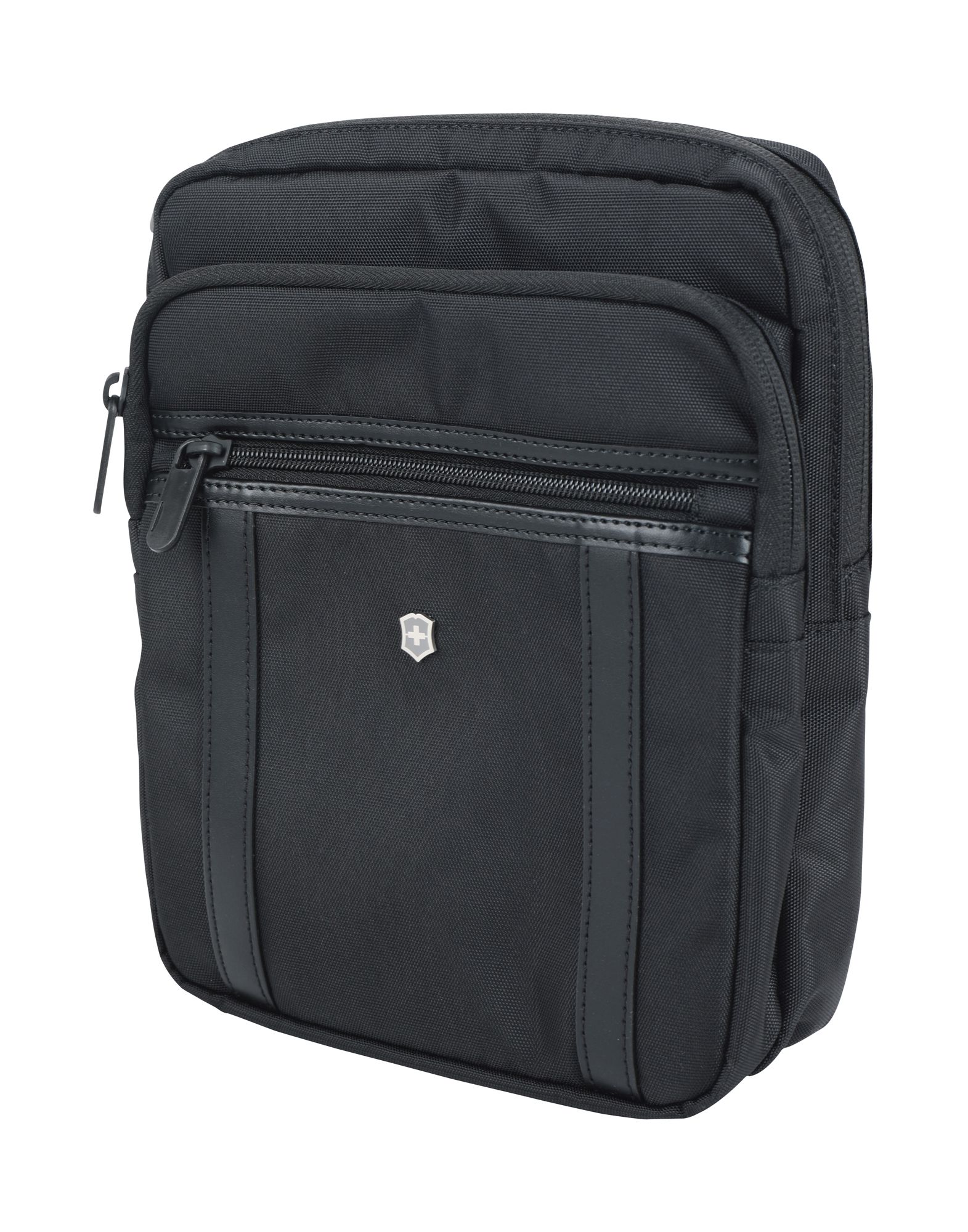 《送料無料》VICTORINOX メンズ メッセンジャーバッグ ブラック ポリエステル Werks Professional 2.0, Crossbody Tablet Bag