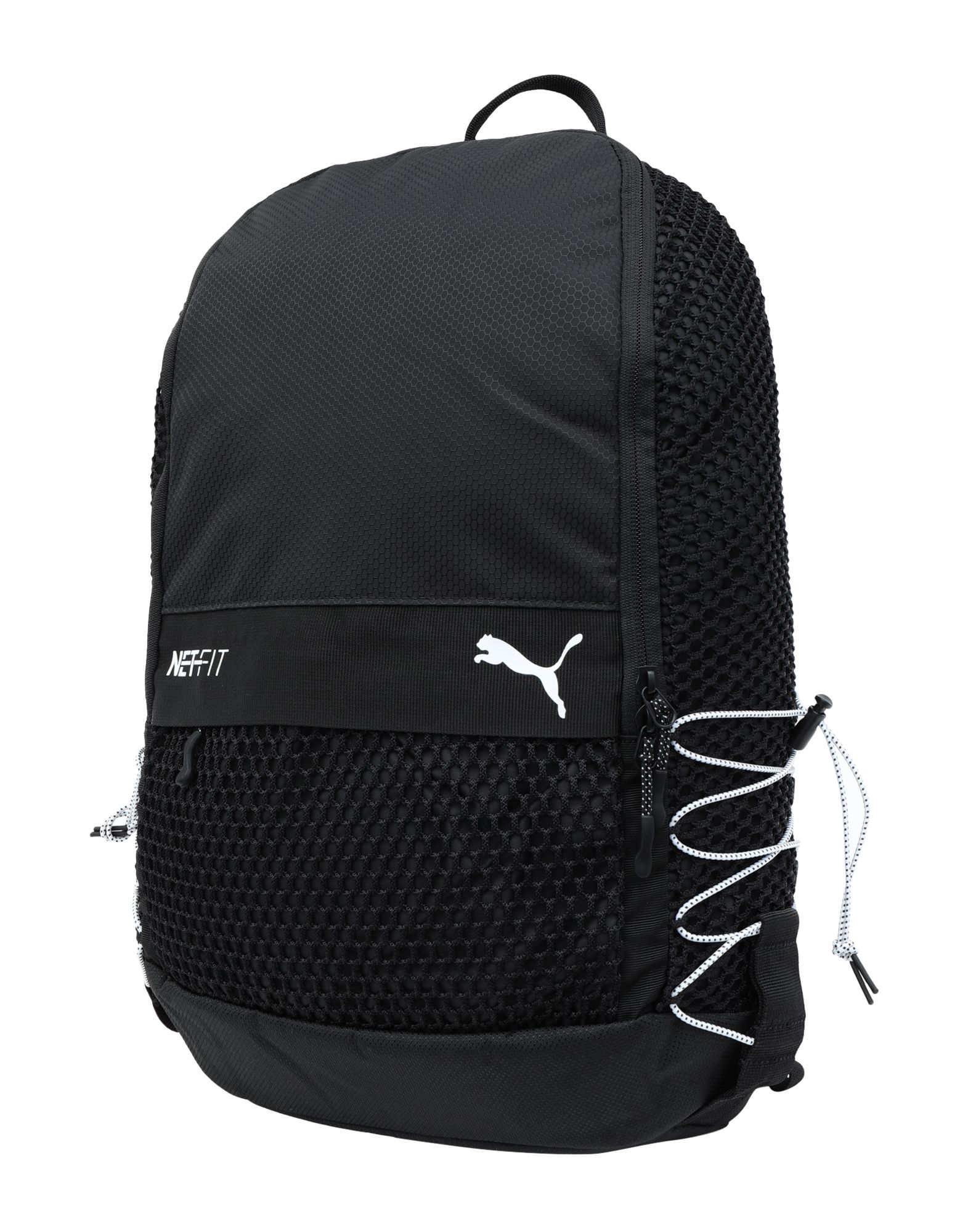 《送料無料》PUMA Unisex バックパック＆ヒップバッグ ブラック ポリエステル 100% Backpack Netfit