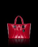MONCLER POWDER TOTE - Medium fabric bags - women