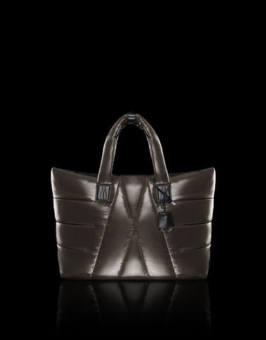 MONCLER POWDER TOTE - Medium fabric bags - women