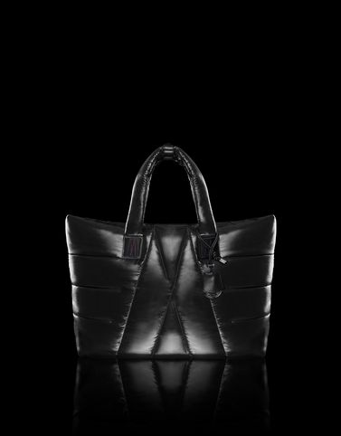 MONCLER POWDER TOTE - Medium fabric bags - women