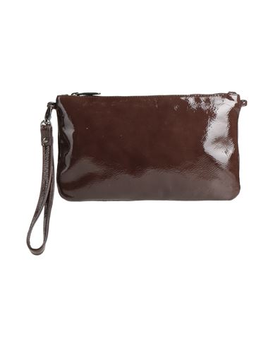 Loriblu Woman Handbag Dark Brown Size - Soft Leather