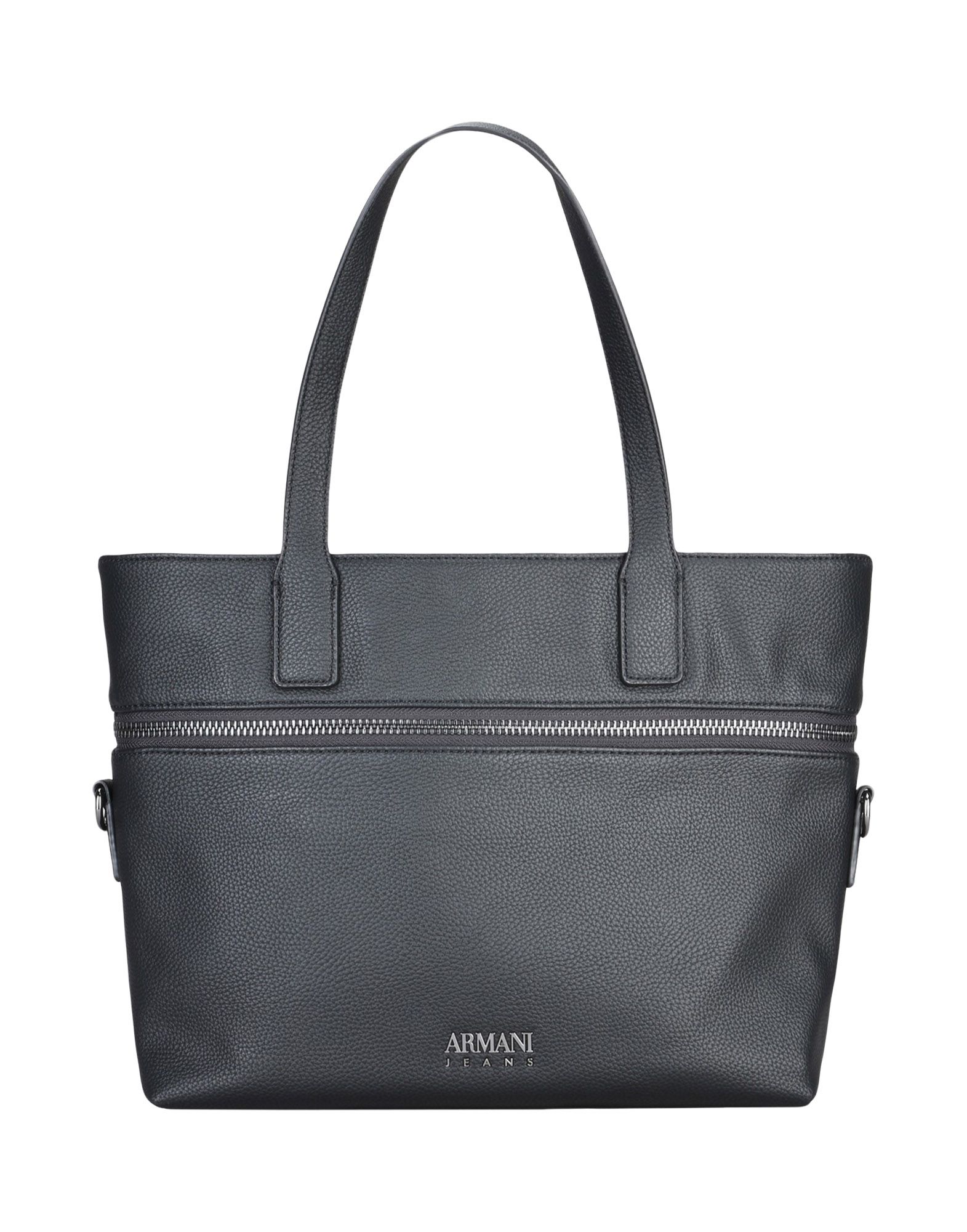 Armani Jeans Handbags In Black
