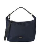 LAUREN RALPH LAUREN Damen Schultertasche Farbe Dunkelblau Gr��e 1