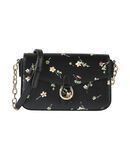 LAUREN RALPH LAUREN Damen Umh�ngetasche Farbe Schwarz Gr��e 1