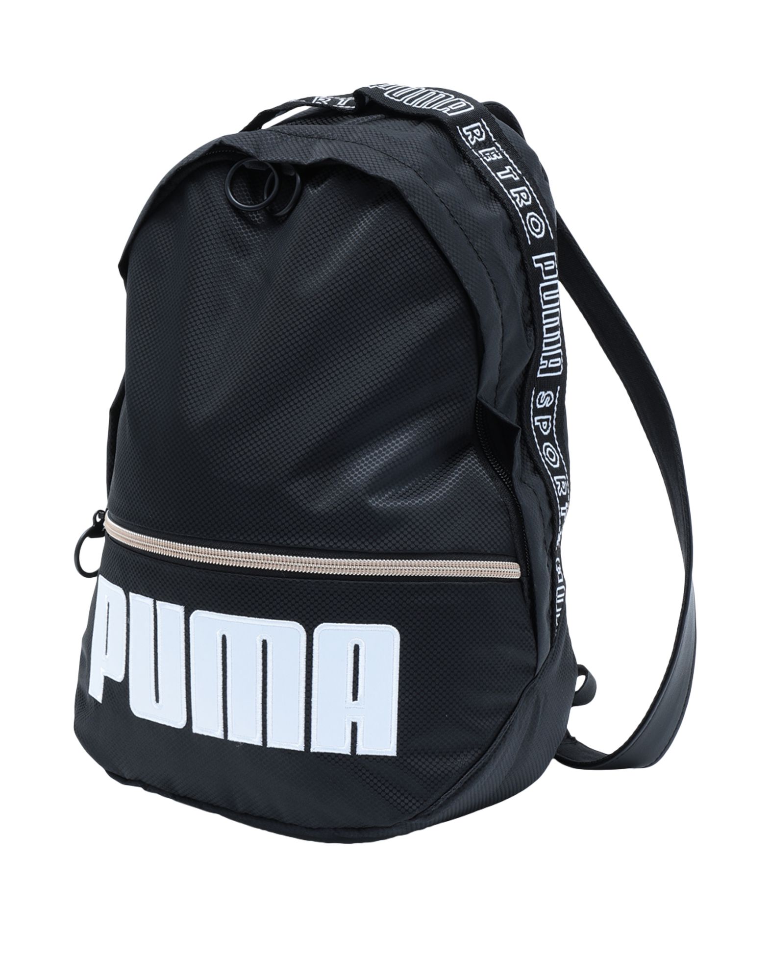 《送料無料》PUMA レディース バックパック＆ヒップバッグ ブラック ポリエステル 100% Prime Street Archive Backpack Puma