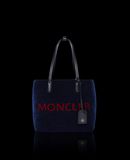 MONCLER ASPEN - Medium leather bags - women