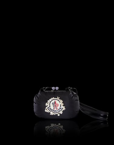 MONCLER POCHETTE MEDIUM - Small fabric bags - women