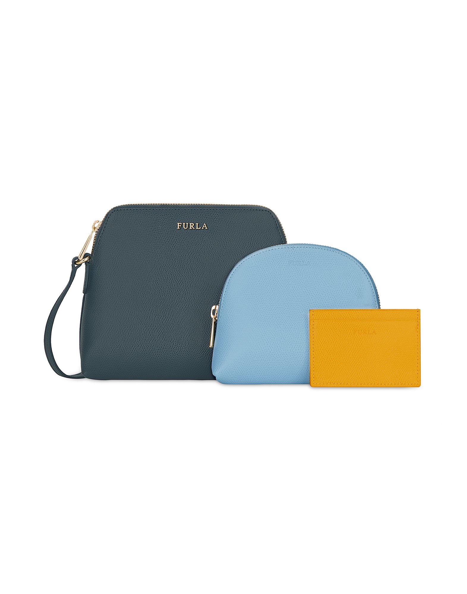 Furla - 最安！Furla♡フルラ パイパー Mサイズ SABBIAの+asumo-home.jp