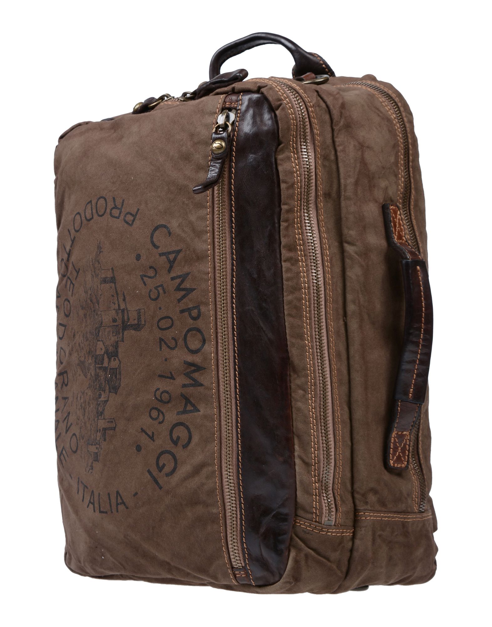 Campomaggi Backpacks & Fanny Packs In Cocoa