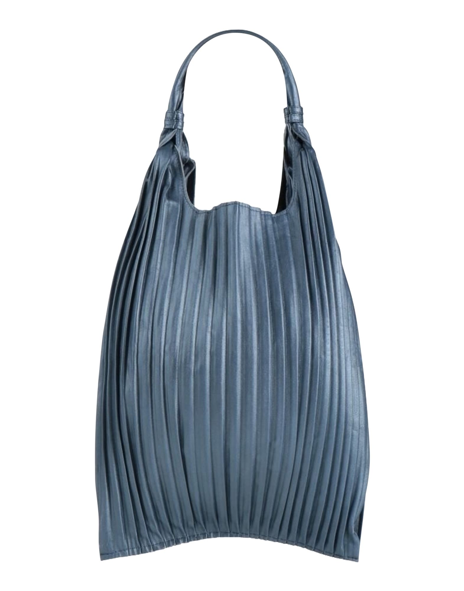 Anita Bilardi Handbags In Slate Blue