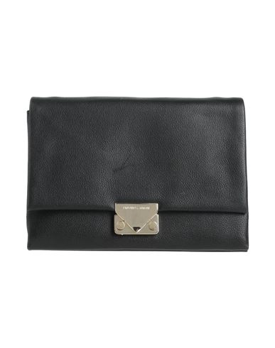 Woman Handbag Light grey Size - Bovine leather