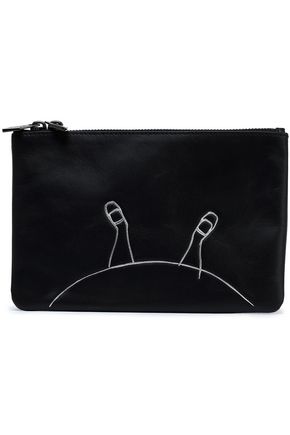 Marc By Jacobs Up To 70 Off Gb The Outnet Marc By Jacobs Printed Leather Pouch