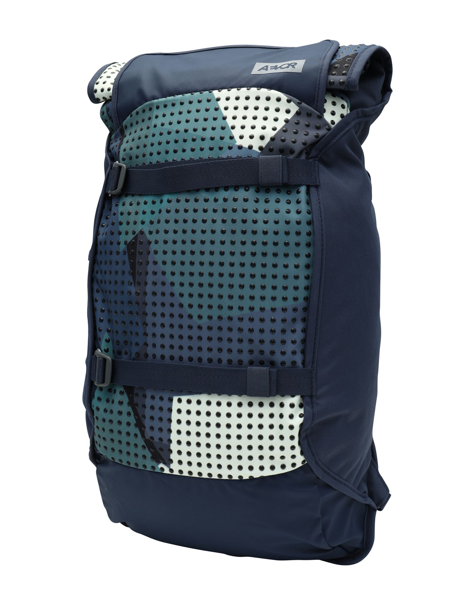 《セール開催中》AEVOR Unisex バックパック＆ヒップバッグ ブルー 紡績繊維 Trip Pack Special