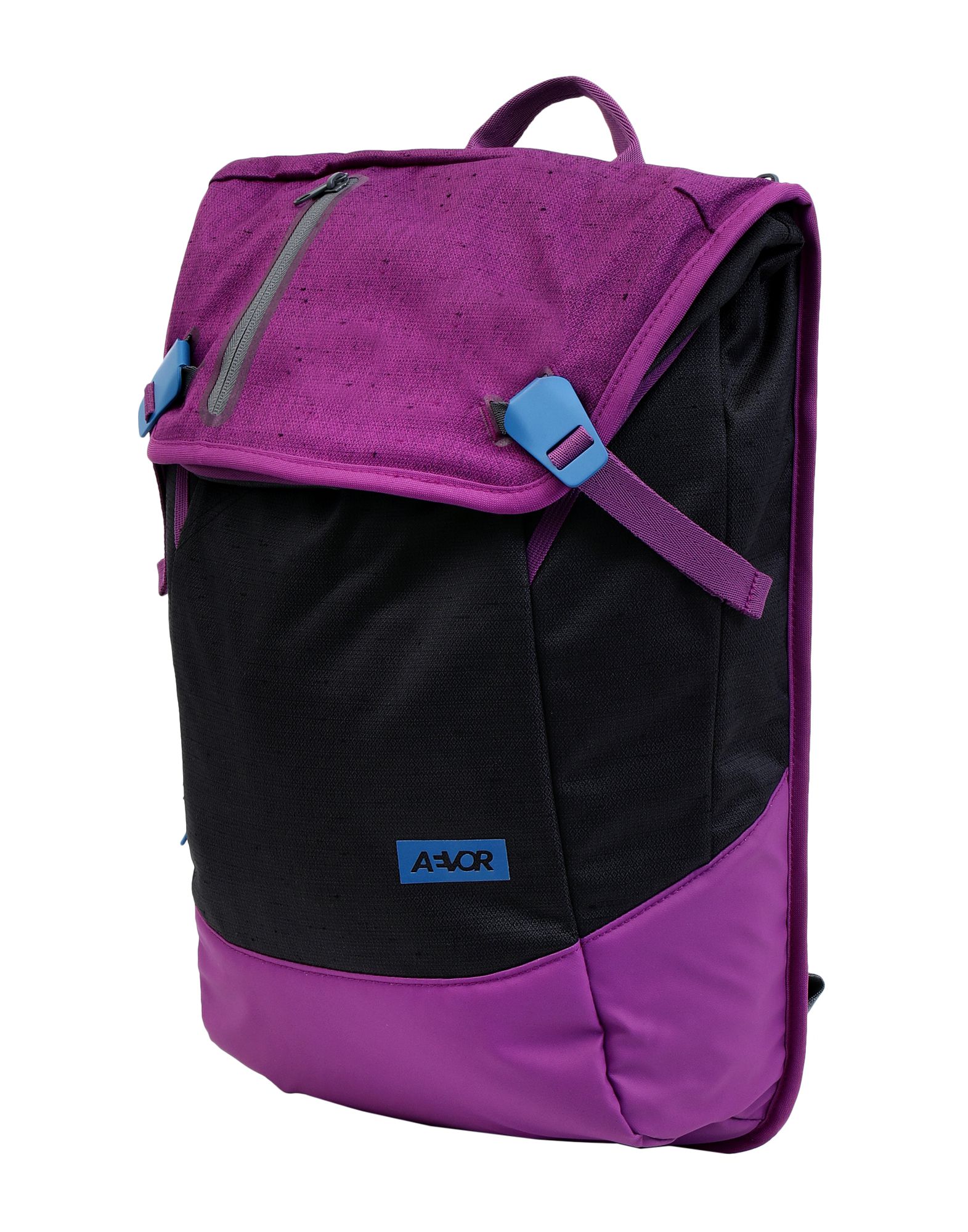 《セール開催中》AEVOR Unisex バックパック＆ヒップバッグ パープル 紡績繊維 Daypack