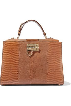Dolce Gabbana Bags Up To 70 Off At The Outnet Dolce Gabbana Monica Lizard Effect Leather Tote